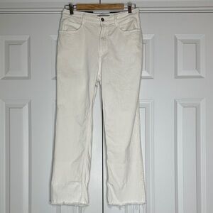 Rachel Comey Cream Row Hem Jeans Sz6
